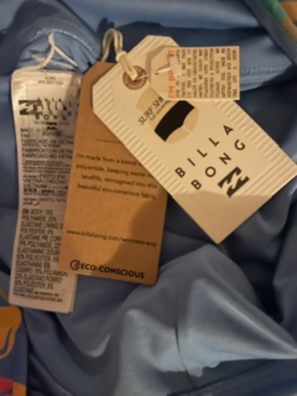 NWT BILLABONG Rash guards (XL) - Picture 10 of 10